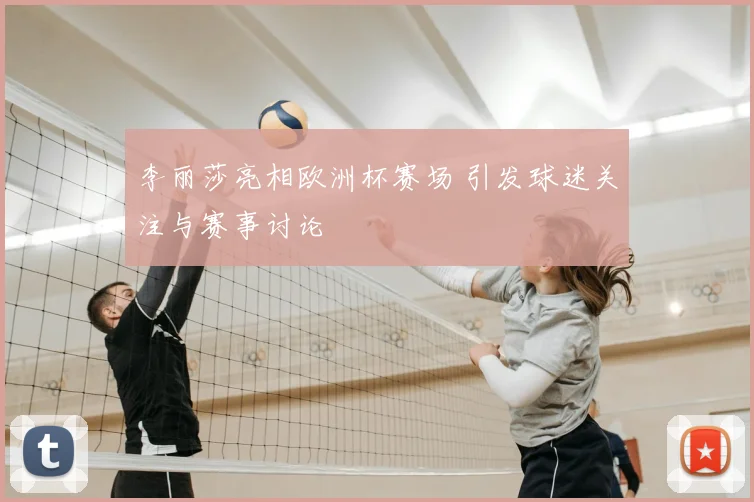 李丽莎亮相欧洲杯赛场 引发球迷关注与赛事讨论
